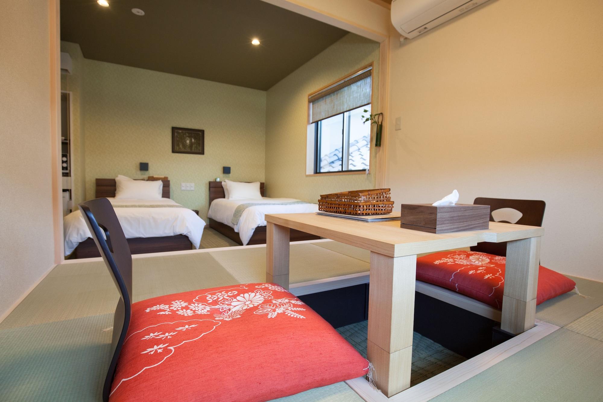 Kyoto Guest Inn Nagaokakyo Exteriör bild